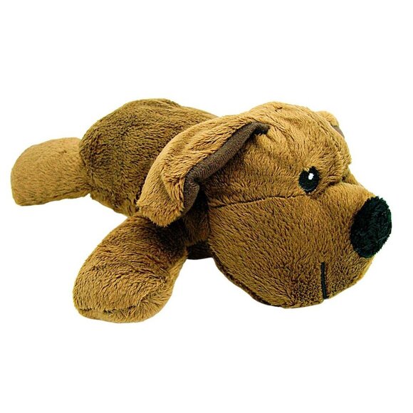 Melissa And Doug Plush Cuddle Dog Puppy Pillow Animal Stuffed Toy Brown Tan 8" - Picture 2 of 9